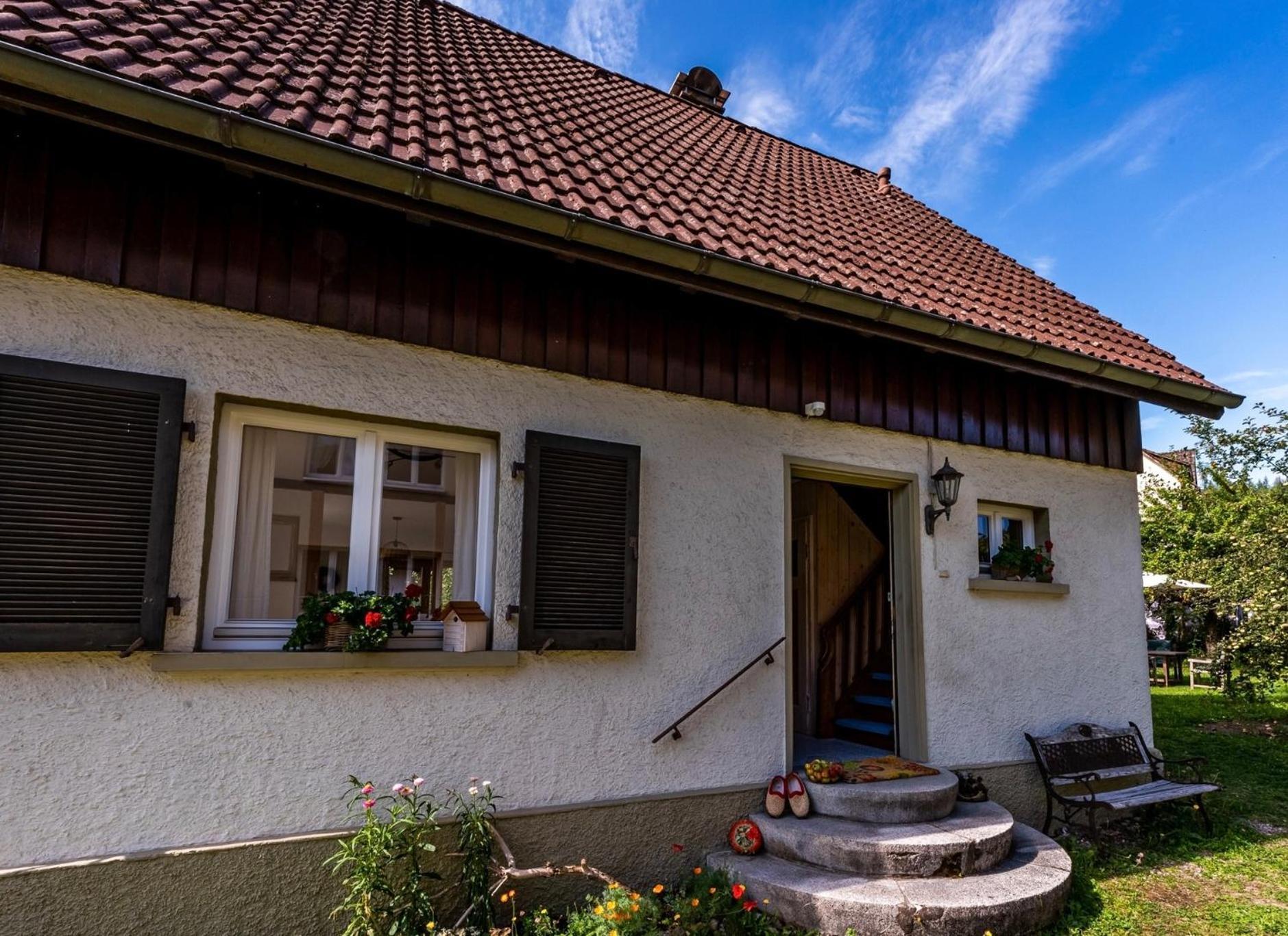 Gartenferienhaus "Annaluise" Schönau im Schwarzwald Exterior foto